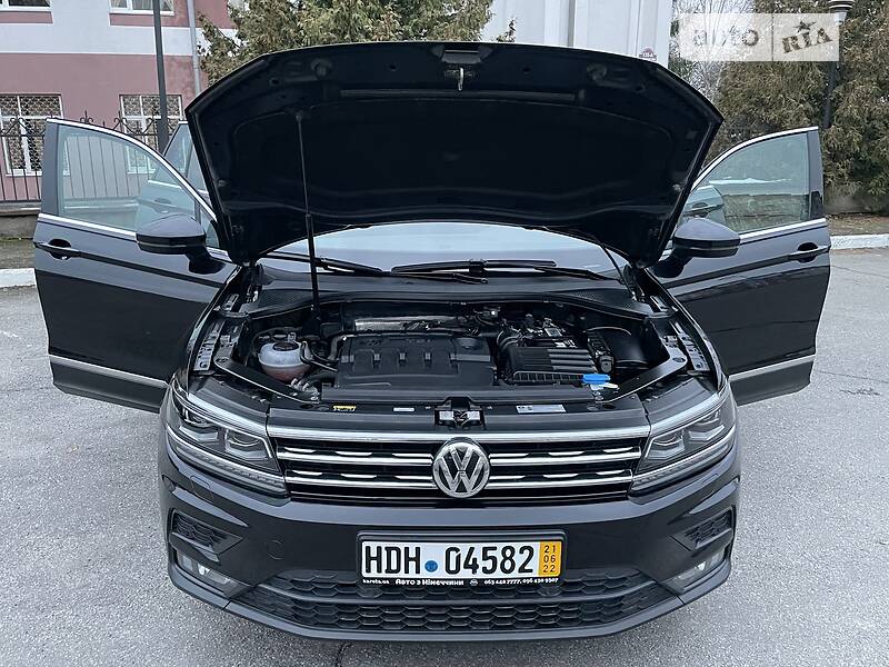 Внедорожник / Кроссовер Volkswagen Tiguan 2019 в Виннице