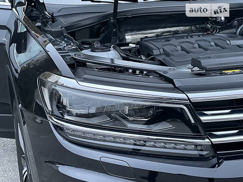 Внедорожник / Кроссовер Volkswagen Tiguan 2019 в Виннице