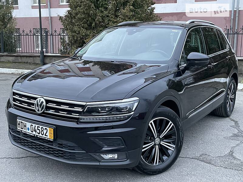 Внедорожник / Кроссовер Volkswagen Tiguan 2019 в Виннице