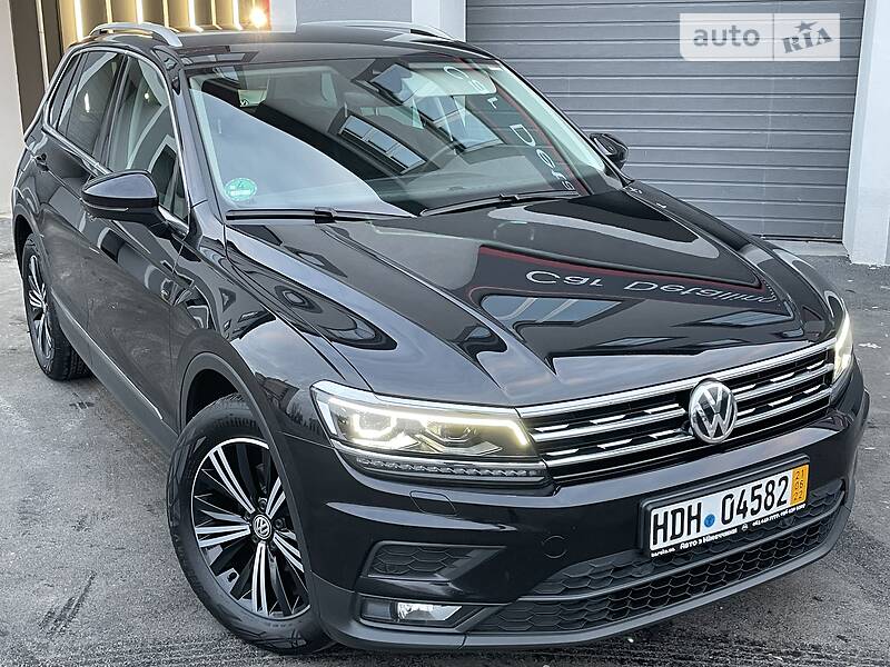 Внедорожник / Кроссовер Volkswagen Tiguan 2019 в Виннице
