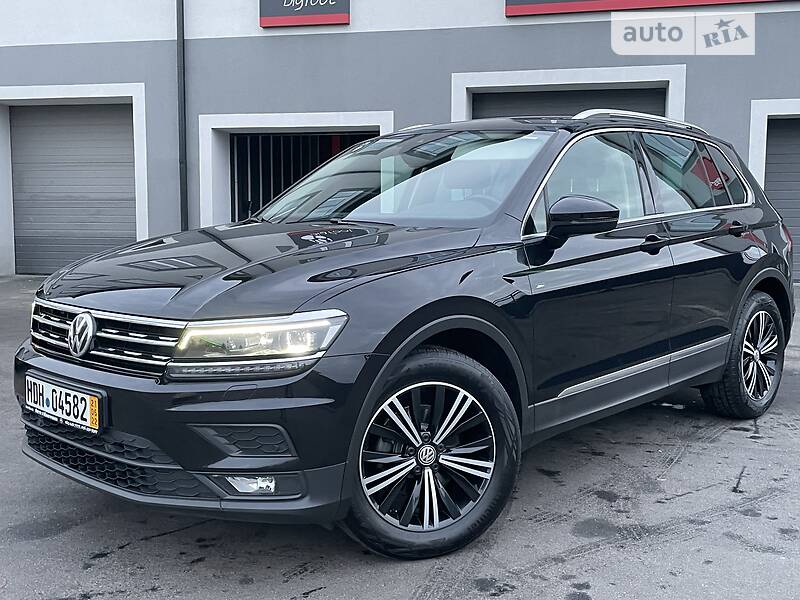 Внедорожник / Кроссовер Volkswagen Tiguan 2019 в Виннице