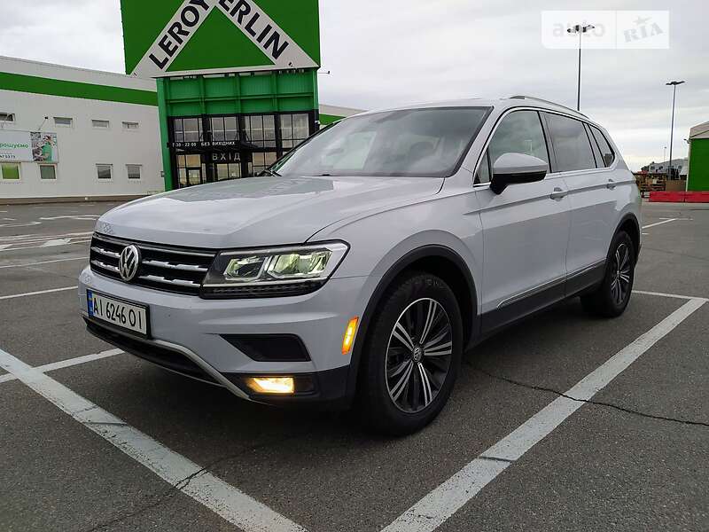 Volkswagen Tiguan 2017