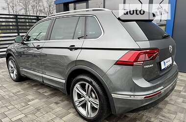 Позашляховик / Кросовер Volkswagen Tiguan 2019 в Рівному