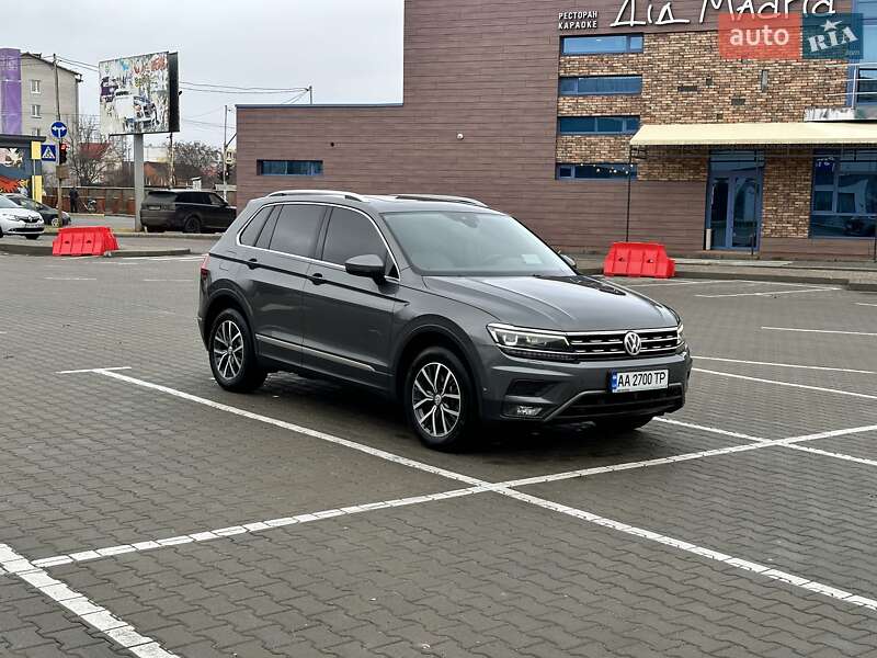 Volkswagen Tiguan 2017