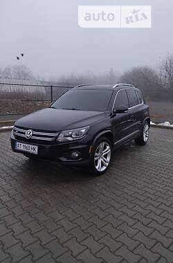 Позашляховик / Кросовер Volkswagen Tiguan 2013 в Коломиї