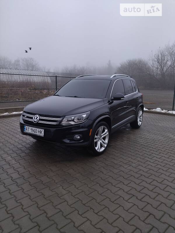 Volkswagen Tiguan 2013