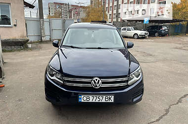 Внедорожник / Кроссовер Volkswagen Tiguan 2014 в Чернигове