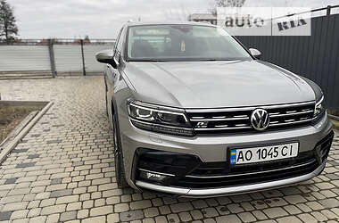 Позашляховик / Кросовер Volkswagen Tiguan 2019 в Мукачевому