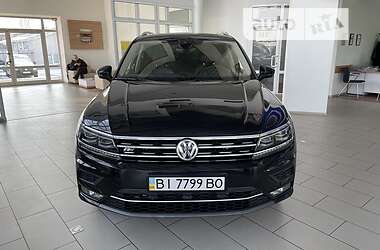 Позашляховик / Кросовер Volkswagen Tiguan 2017 в Полтаві