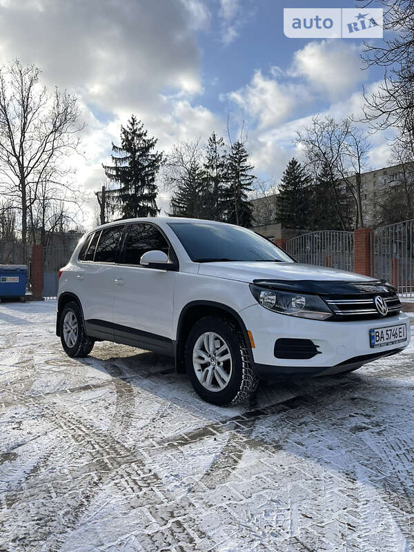 Внедорожник / Кроссовер Volkswagen Tiguan 2012 в Одессе