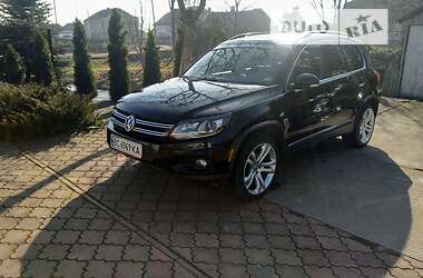 Позашляховик / Кросовер Volkswagen Tiguan 2011 в Городку