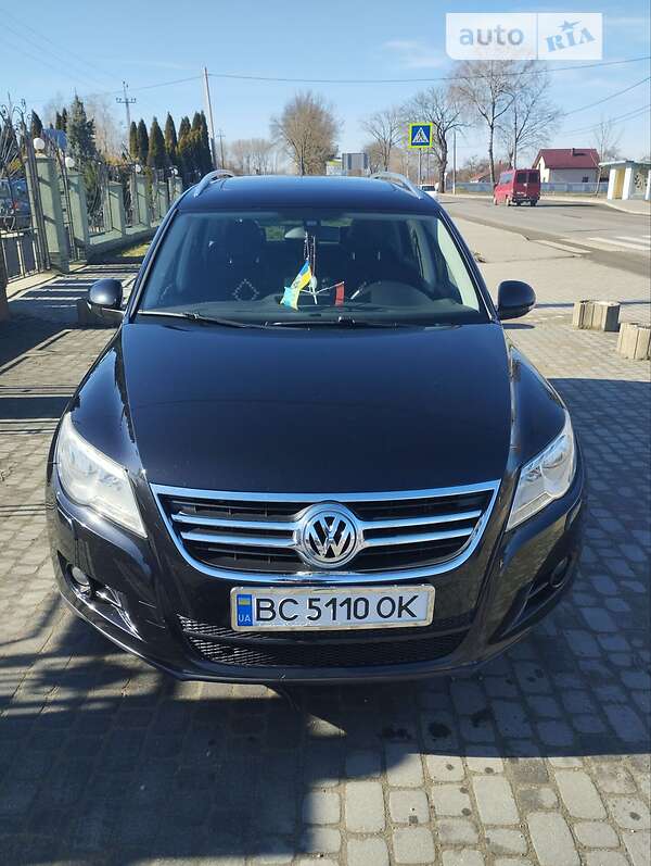 Volkswagen Tiguan 2010