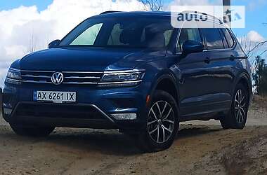 Volkswagen Tiguan 2019