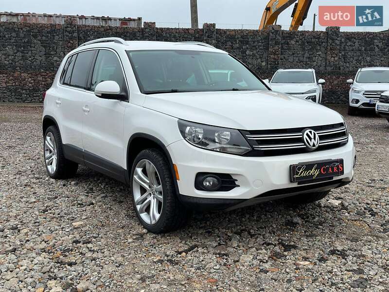 Volkswagen Tiguan 2012