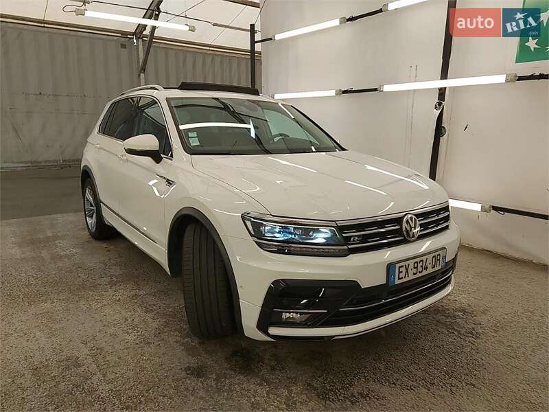 Volkswagen Tiguan 2018