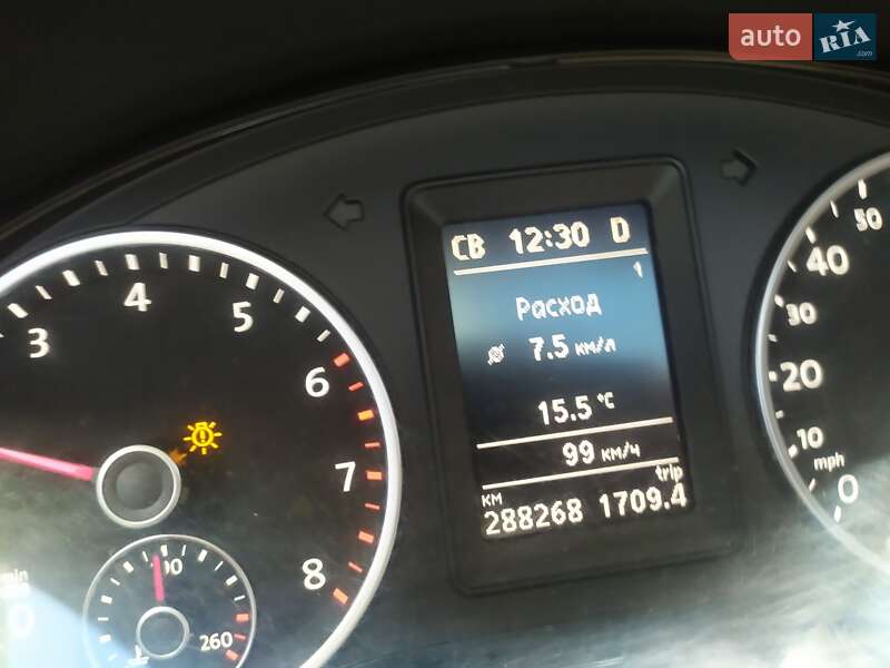 Внедорожник / Кроссовер Volkswagen Tiguan 2011 в Ивано-Франковске