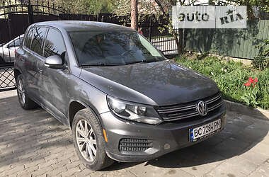 Volkswagen Tiguan 2017