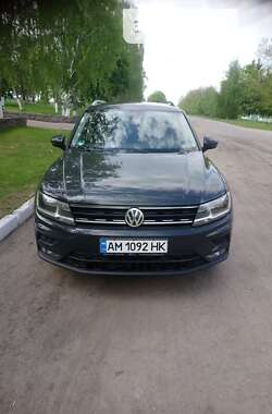 Внедорожник / Кроссовер Volkswagen Tiguan 2018 в Бердичеве