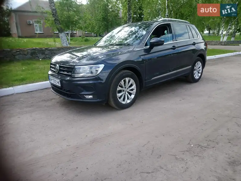 Volkswagen Tiguan 2018 VIN WVGZZZ5NZJW432202 фото оголошення 4 з 59