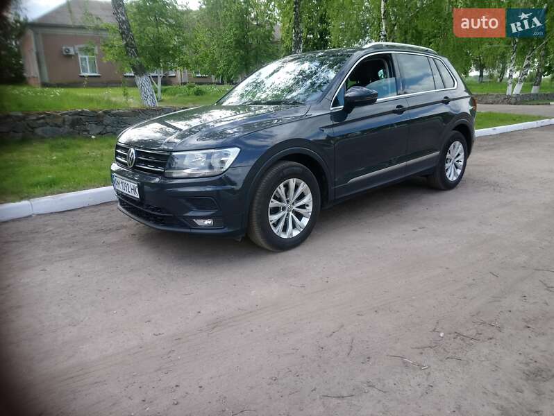 Внедорожник / Кроссовер Volkswagen Tiguan 2018 в Бердичеве
