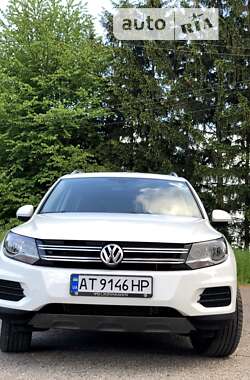 Позашляховик / Кросовер Volkswagen Tiguan 2016 в Івано-Франківську