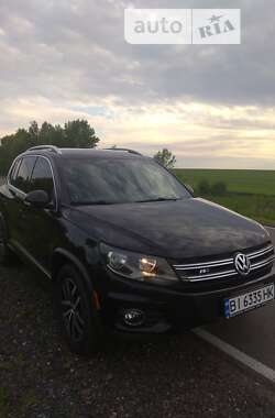 Volkswagen Tiguan 2016