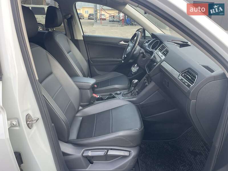 Внедорожник / Кроссовер Volkswagen Tiguan 2018 в Фастове