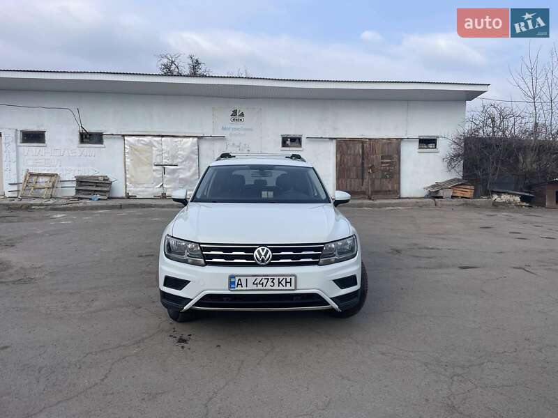 Внедорожник / Кроссовер Volkswagen Tiguan 2018 в Фастове