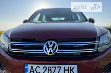 Внедорожник / Кроссовер Volkswagen Tiguan 2015 в Луцке