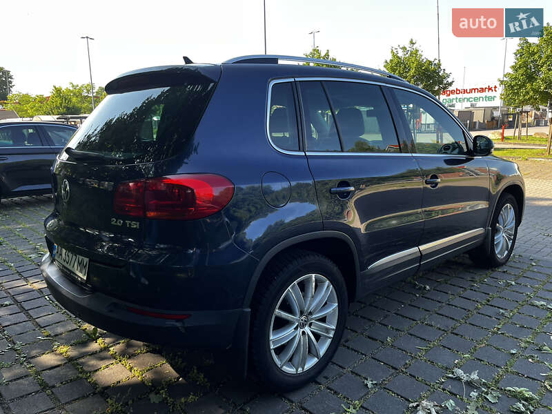 Позашляховик / Кросовер Volkswagen Tiguan 2012 в Києві