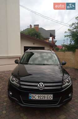 Volkswagen Tiguan 2012