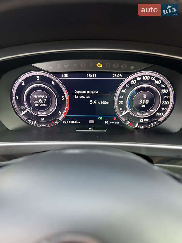 Внедорожник / Кроссовер Volkswagen Tiguan 2018 в Ровно