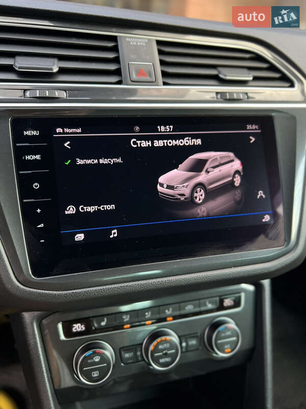 Внедорожник / Кроссовер Volkswagen Tiguan 2018 в Ровно