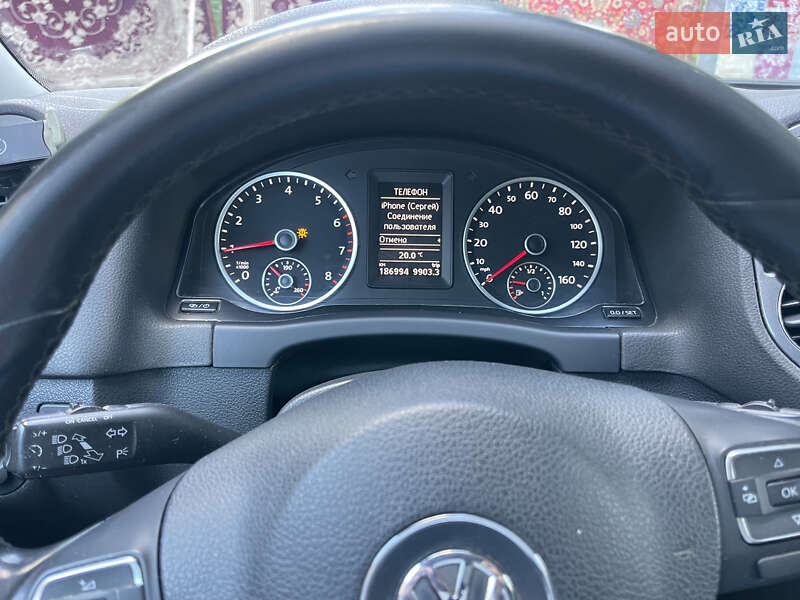 Внедорожник / Кроссовер Volkswagen Tiguan 2013 в Харькове