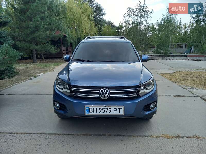 Позашляховик / Кросовер Volkswagen Tiguan 2013 в Біляївці
