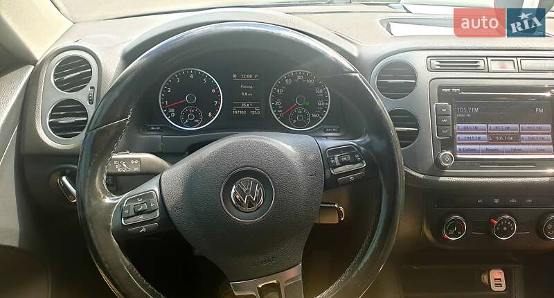 Внедорожник / Кроссовер Volkswagen Tiguan 2014 в Умани