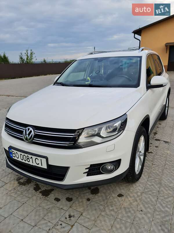 Внедорожник / Кроссовер Volkswagen Tiguan 2013 в Тернополе