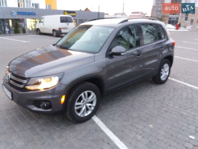 Позашляховик / Кросовер Volkswagen Tiguan 2015 в Вінниці