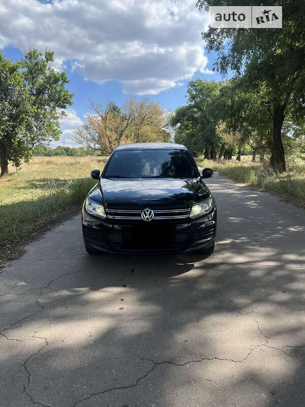 Volkswagen Tiguan 2014