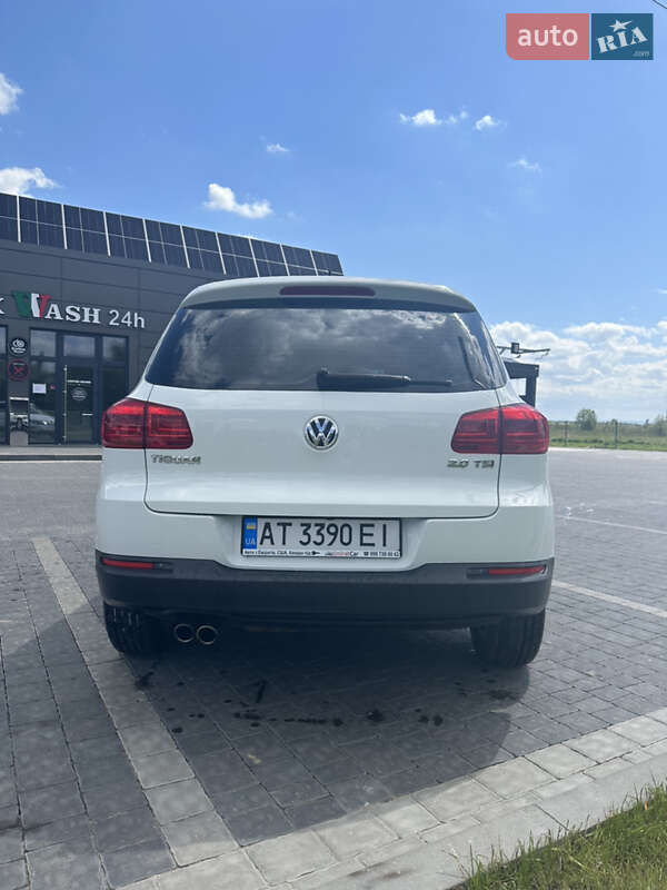 Позашляховик / Кросовер Volkswagen Tiguan 2015 в Івано-Франківську фото 5 Позашляховик / Кросовер Volkswagen Tiguan 2015 в Івано-Франківську