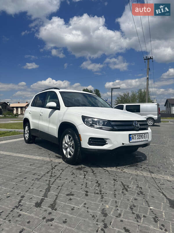 Позашляховик / Кросовер Volkswagen Tiguan 2015 в Івано-Франківську фото 2 Позашляховик / Кросовер Volkswagen Tiguan 2015 в Івано-Франківську