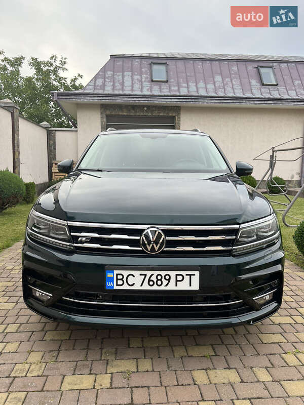 Внедорожник / Кроссовер Volkswagen Tiguan 2018 в Львове