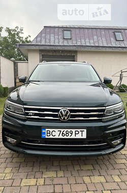 Позашляховик / Кросовер Volkswagen Tiguan 2018 в Львові