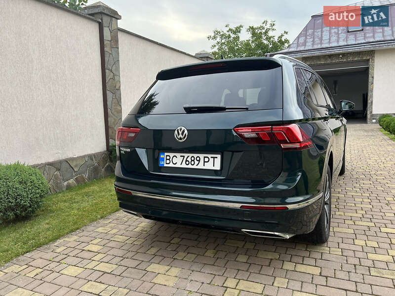 Внедорожник / Кроссовер Volkswagen Tiguan 2018 в Львове