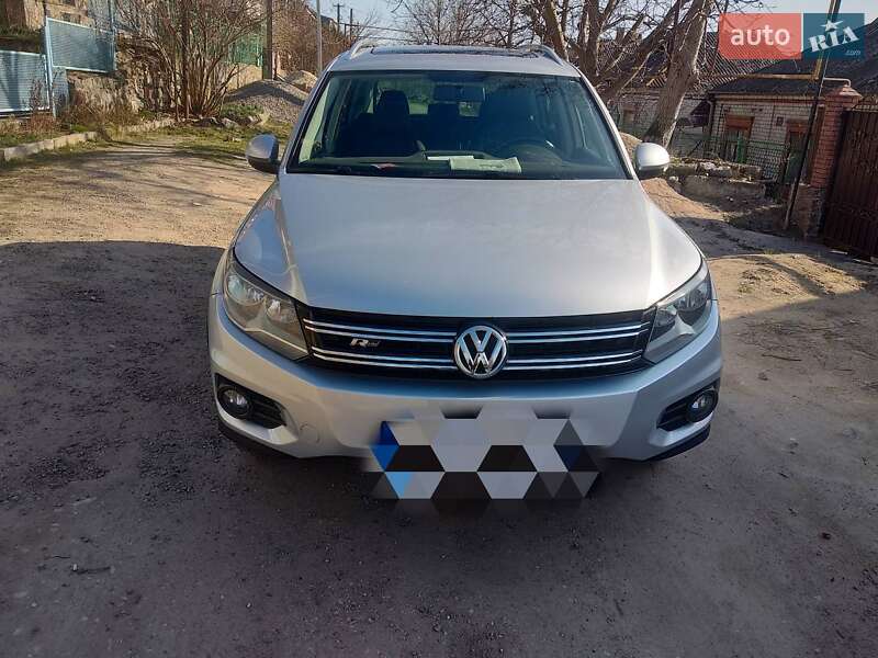 Volkswagen Tiguan 2011