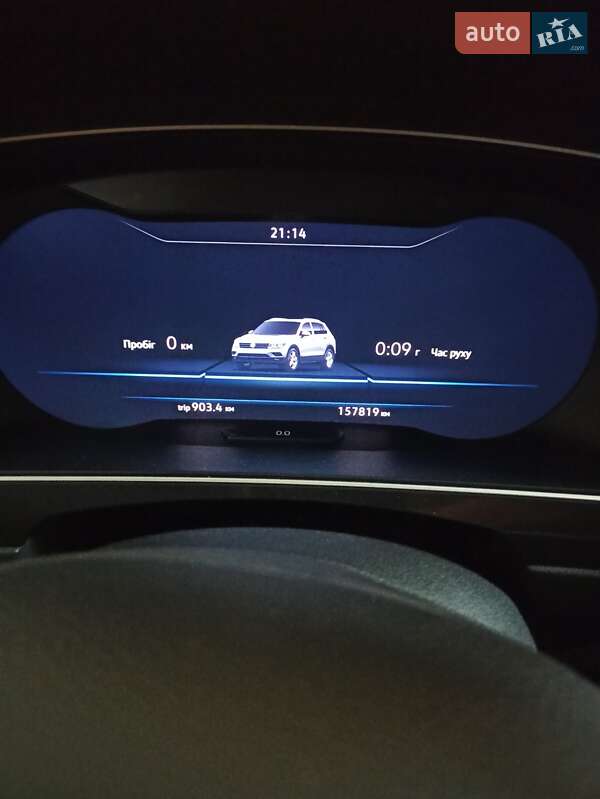 Внедорожник / Кроссовер Volkswagen Tiguan 2018 в Вознесенске