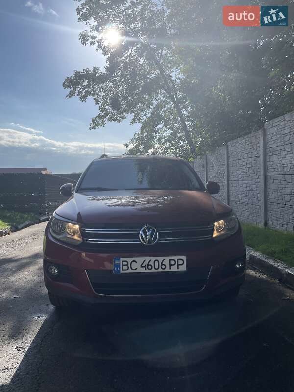 Внедорожник / Кроссовер Volkswagen Tiguan 2015 в Львове фото 3 Внедорожник / Кроссовер Volkswagen Tiguan 2015 в Львове