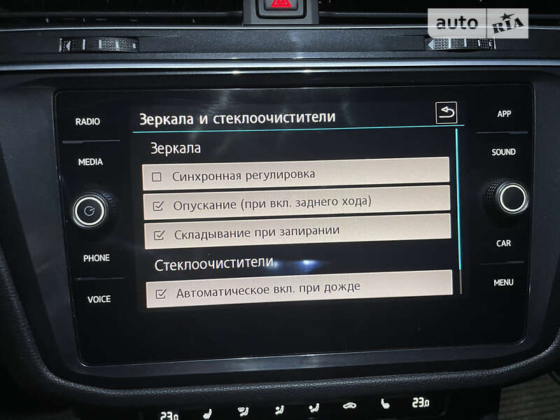 Внедорожник / Кроссовер Volkswagen Tiguan 2018 в Харькове