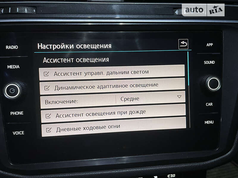 Внедорожник / Кроссовер Volkswagen Tiguan 2018 в Харькове