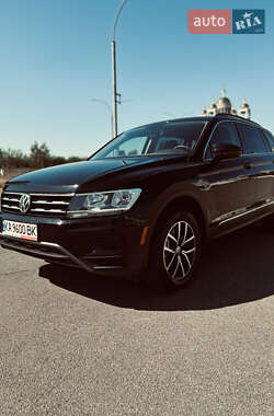 Volkswagen Tiguan 2021